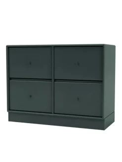 4124 kommode inkl. ophæng fra Montana