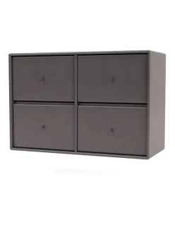 4124 kommode inkl. ophæng fra Montana