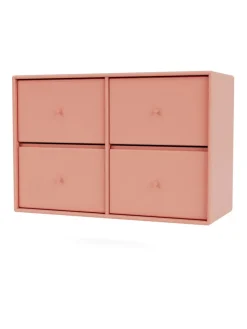 4124 kommode inkl. ophæng fra Montana