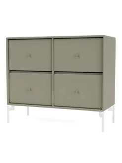 4124 kommode inkl. ophæng fra Montana