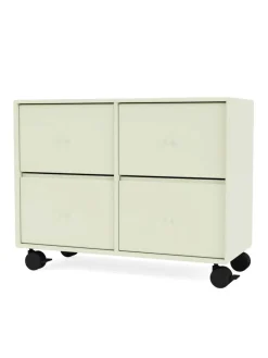 4124 kommode inkl. ophæng fra Montana