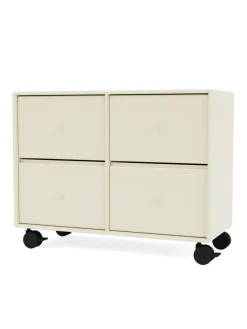 4124 kommode inkl. ophæng fra Montana