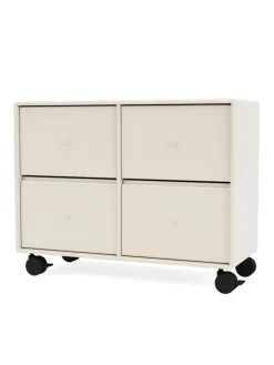 4124 kommode inkl. ophæng fra Montana