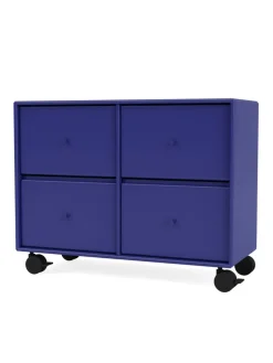 4124 kommode inkl. ophæng fra Montana