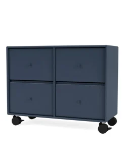 4124 kommode inkl. ophæng fra Montana