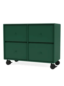 4124 kommode inkl. ophæng fra Montana