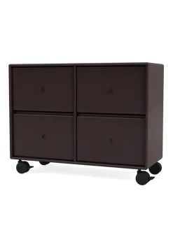 4124 kommode inkl. ophæng fra Montana