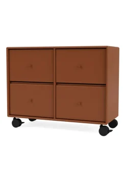 4124 kommode inkl. ophæng fra Montana