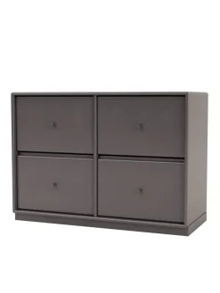 4124 kommode inkl. ophæng fra Montana