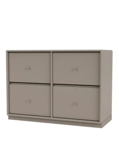 4124 kommode inkl. ophæng fra Montana