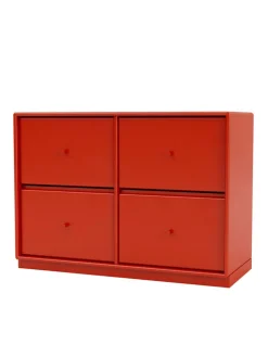 4124 kommode inkl. ophæng fra Montana