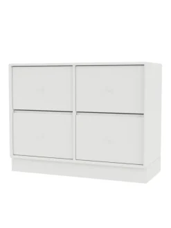 4124 kommode inkl. ophæng fra Montana