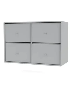 4124 kommode inkl. ophæng fra Montana