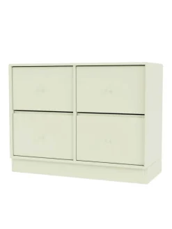 4124 kommode inkl. ophæng fra Montana