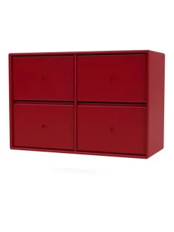 4124 kommode inkl. sokkel fra Montana