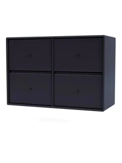 4124 kommode inkl. sokkel fra Montana