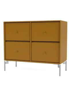 4124 kommode inkl. sokkel fra Montana