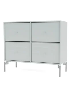 4124 kommode inkl. sokkel fra Montana