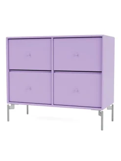 4124 kommode inkl. sokkel fra Montana