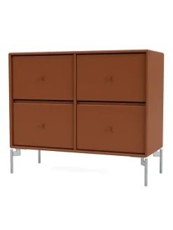 4124 kommode inkl. sokkel fra Montana