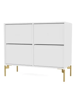 4124 kommode inkl. sokkel fra Montana