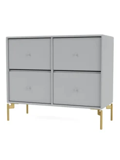 4124 kommode inkl. sokkel fra Montana