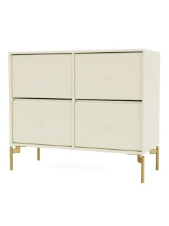 4124 kommode inkl. sokkel fra Montana