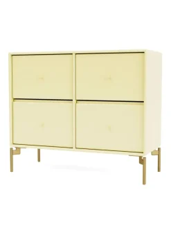 4124 kommode inkl. sokkel fra Montana