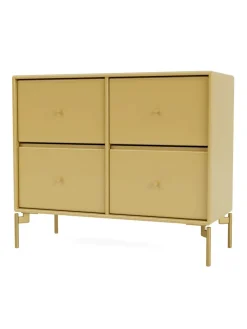 4124 kommode inkl. sokkel fra Montana