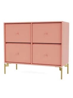 4124 kommode inkl. sokkel fra Montana