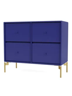 4124 kommode inkl. sokkel fra Montana