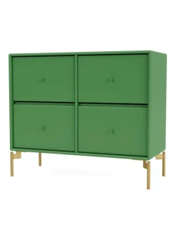 4124 kommode inkl. sokkel fra Montana