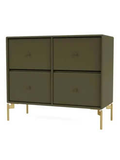 4124 kommode inkl. sokkel fra Montana