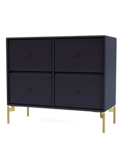 4124 kommode inkl. sokkel fra Montana