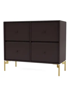 4124 kommode inkl. sokkel fra Montana