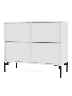 4124 kommode inkl. sokkel fra Montana