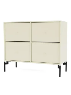 4124 kommode inkl. sokkel fra Montana