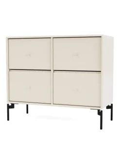 4124 kommode inkl. sokkel fra Montana