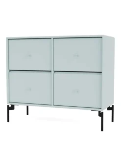 4124 kommode inkl. sokkel fra Montana