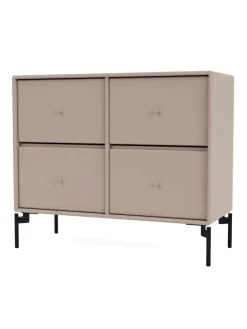 4124 kommode inkl. sokkel fra Montana