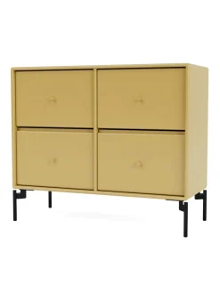 4124 kommode inkl. sokkel fra Montana