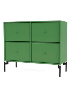 4124 kommode inkl. sokkel fra Montana