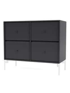 4124 kommode inkl. sokkel fra Montana