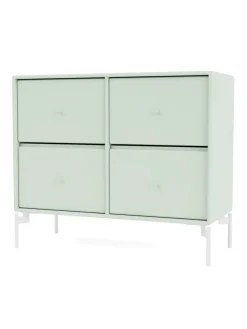 4124 kommode inkl. sokkel fra Montana