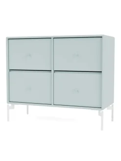 4124 kommode inkl. sokkel fra Montana