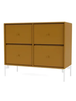 4124 kommode inkl. sokkel fra Montana