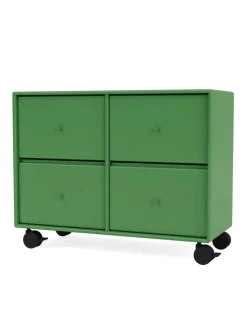 4124 kommode inkl. sokkel fra Montana