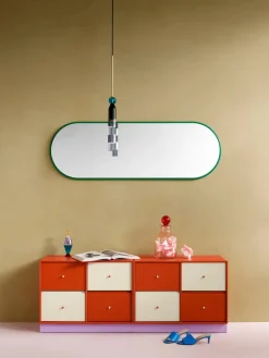 4124 kommode inkl. sokkel fra Montana