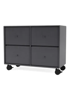 4124 kommode inkl. sokkel fra Montana