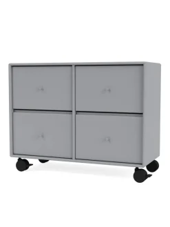 4124 kommode inkl. sokkel fra Montana